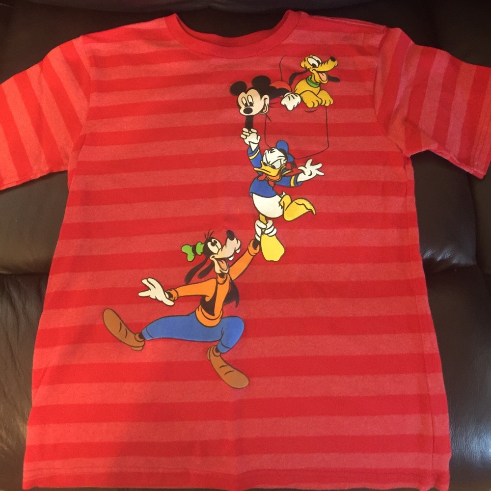 Youth Disney shirt med 7/8 Mickey Mouse